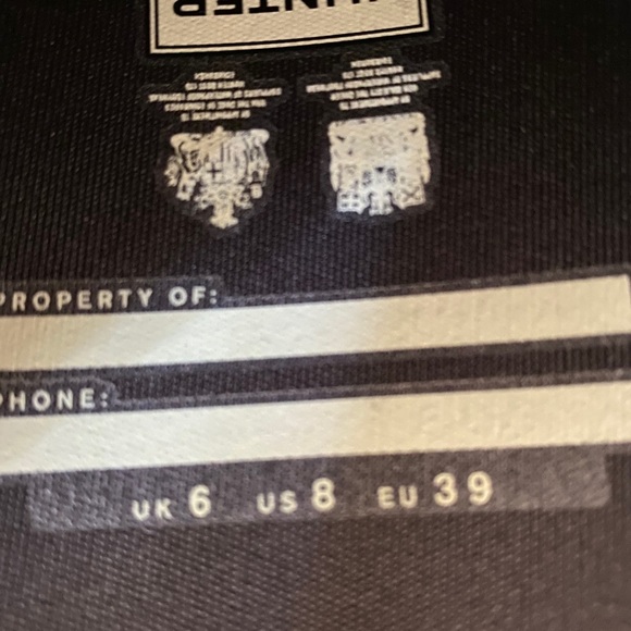 New w/box Hunter Original Short boots - Picture 8 of 12